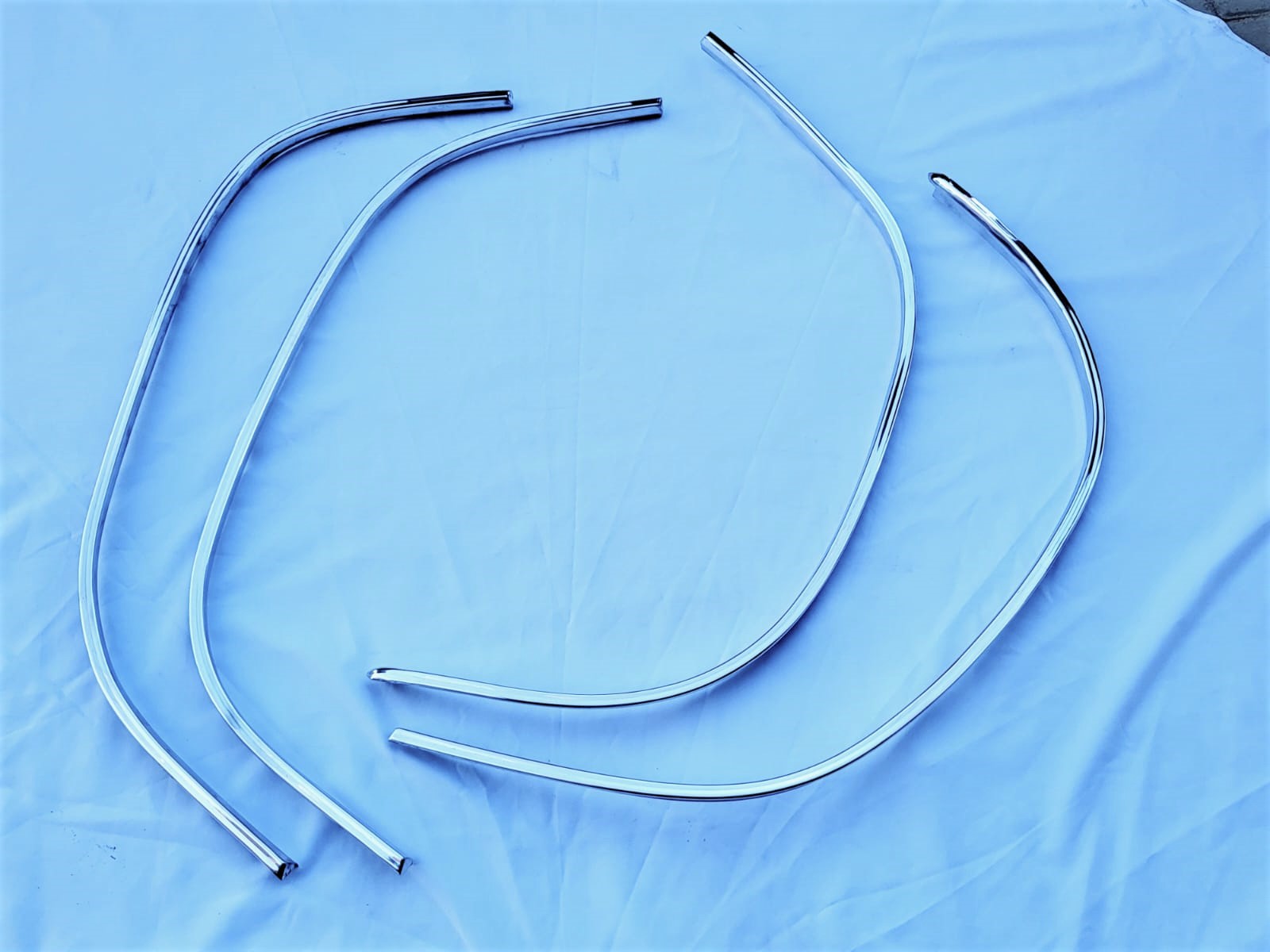 Jogo Frisos Ford F100 Capo Paralama Traseiro Cabine Lateral